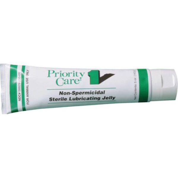 Lubricating Jelly: Sterile (5oz - 142g)