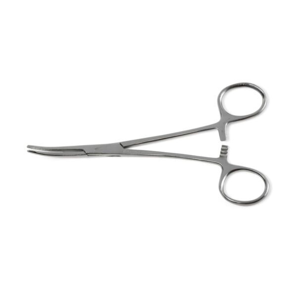 Tool: Curved Kelly Forceps (sterile sealed)