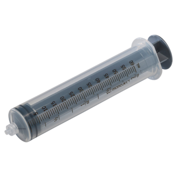60cc Luer Lock Syringe (sub-q fluids)