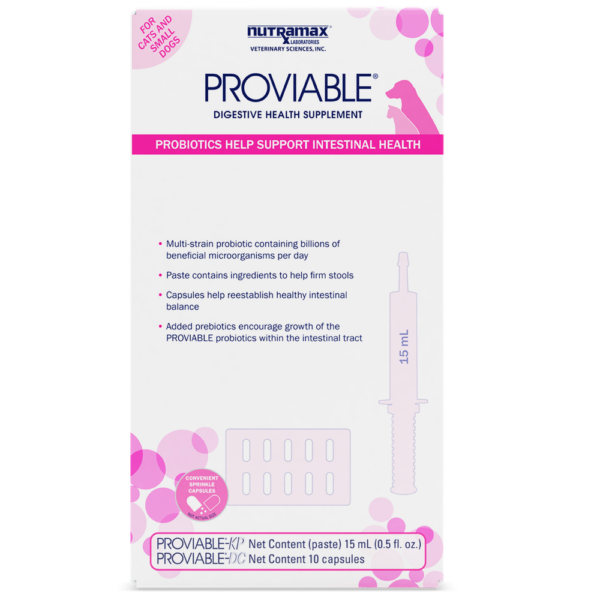 Nutramax Proviable: Kit