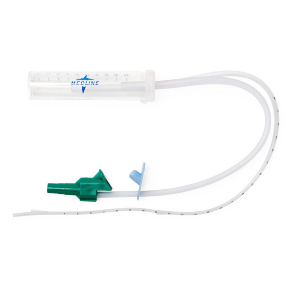 Mucus/Specimen Trap: 8.0 Fr (sterile sealed)