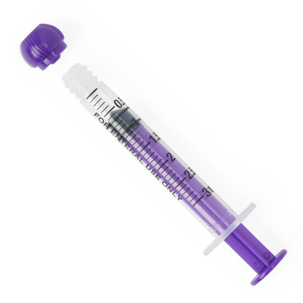 Syringe: ENFit, 3cc (feeding tube)