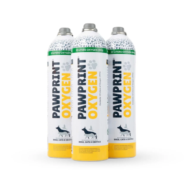 Pawprint Oxygen Rescue (3 canisters)