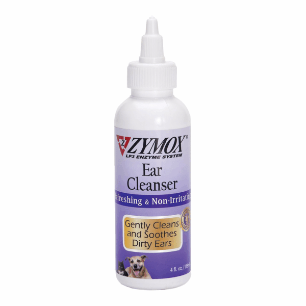 Ear Cleaner: Zymox Enzymatic (4oz)