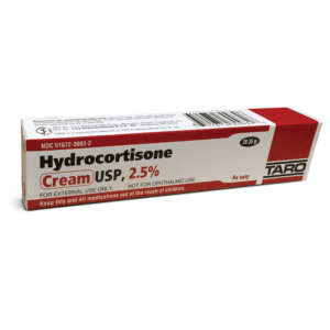 Hydrocortisone 2.5% Cream